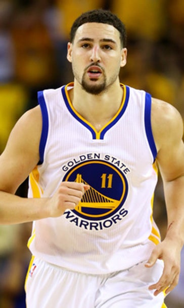 The Latest: Cavaliers, Warriors tied 61-61 at halftime
